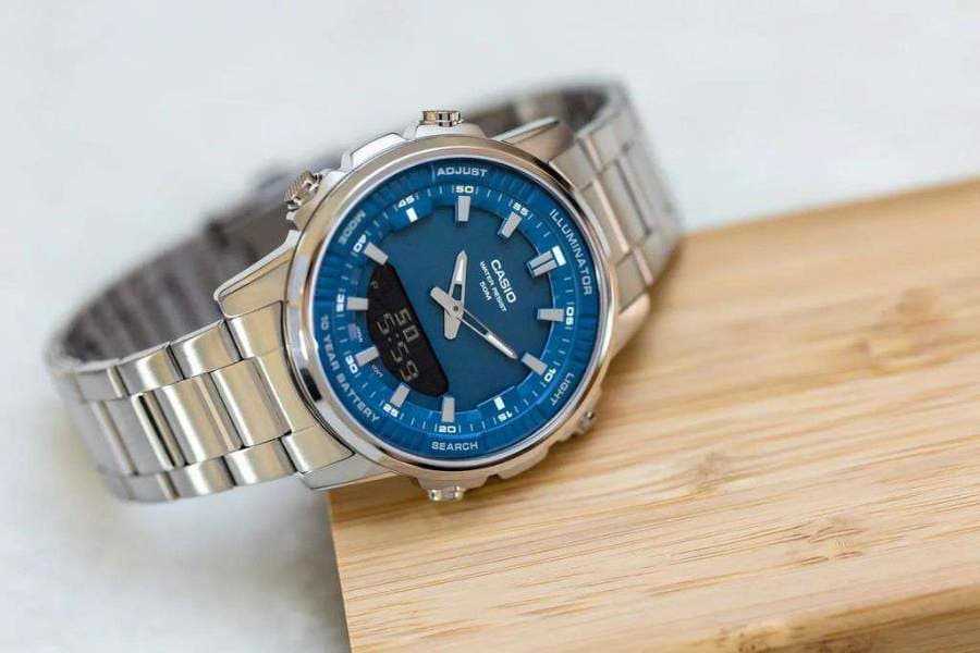 Casio Illuminator Water Resist Watch - image 1