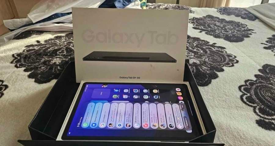 Samsung Tablet S9+ 512 GB 5G with S Pen - image 1