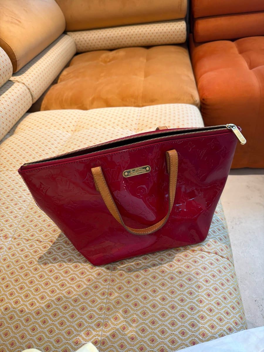 Louis Vuitton Monogram Vernis Bag