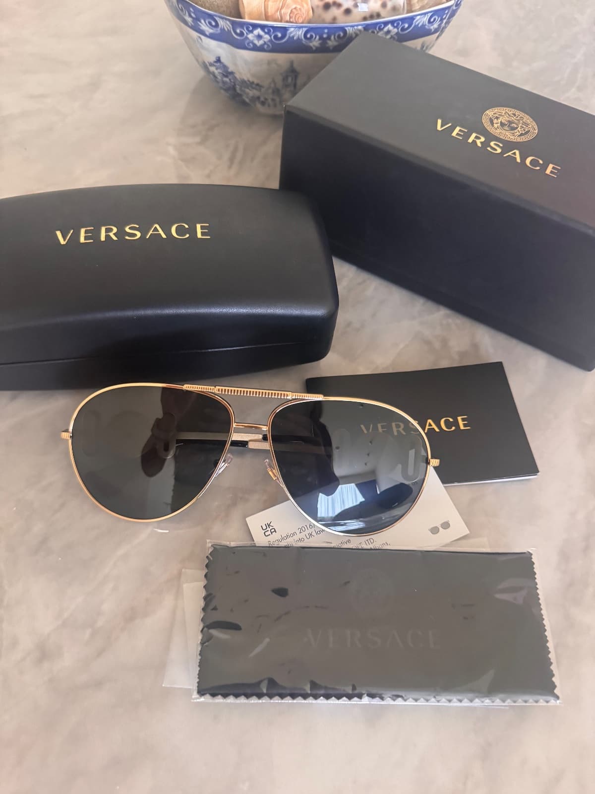 VERSACE sunglasses (new) - image 1