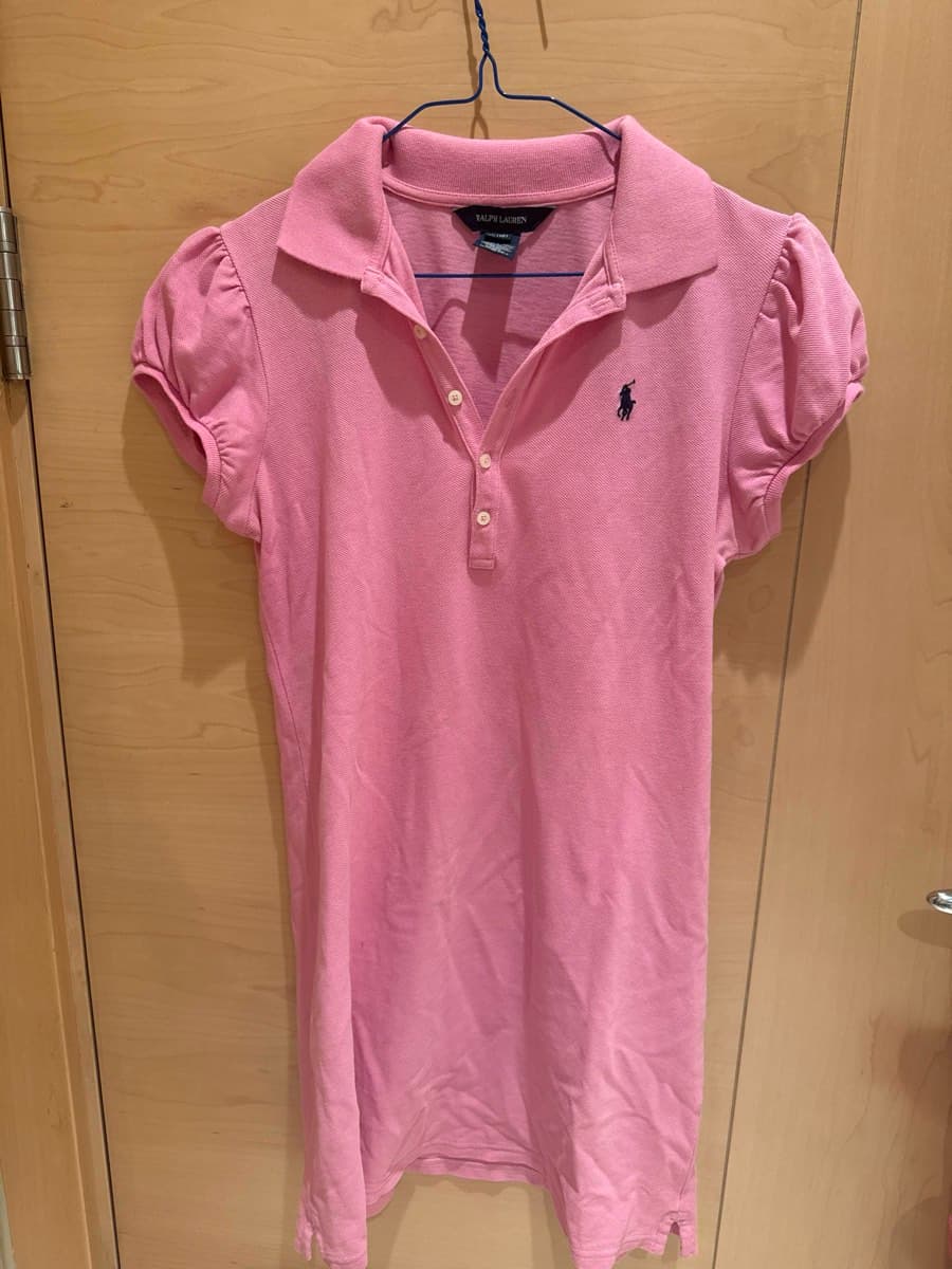 Ralph Lauren Pink Polo Dress