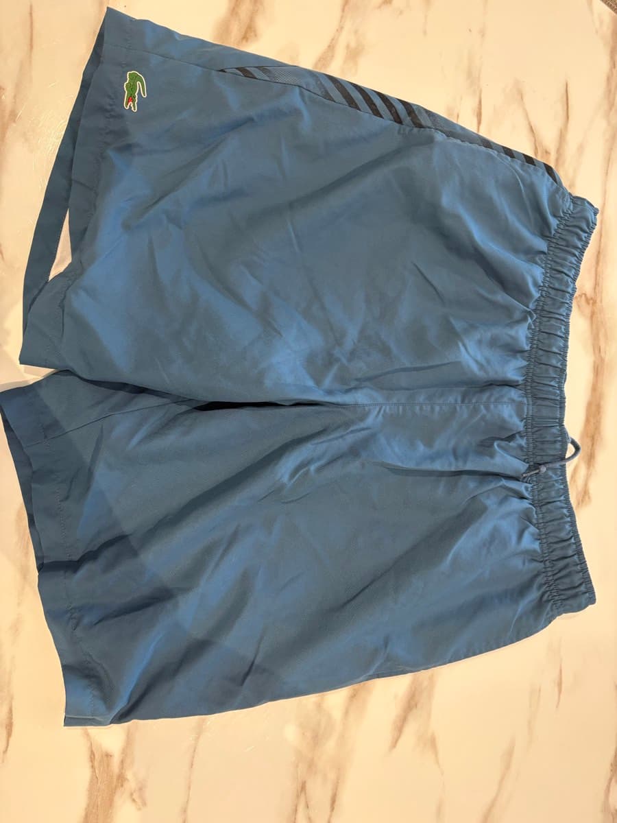 Lacoste Blue Sport Shorts