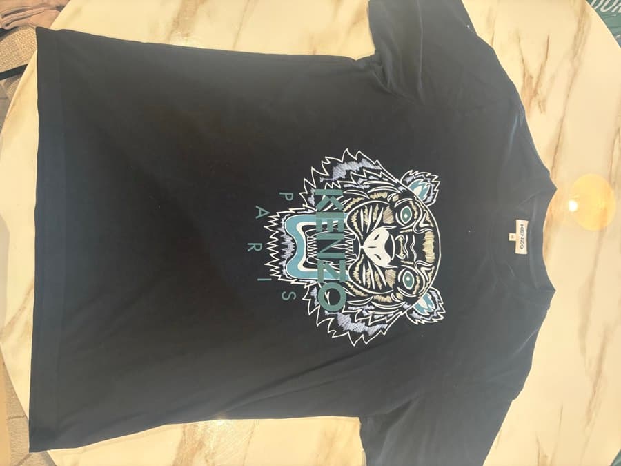 Kenzo Tiger Head T-Shirt