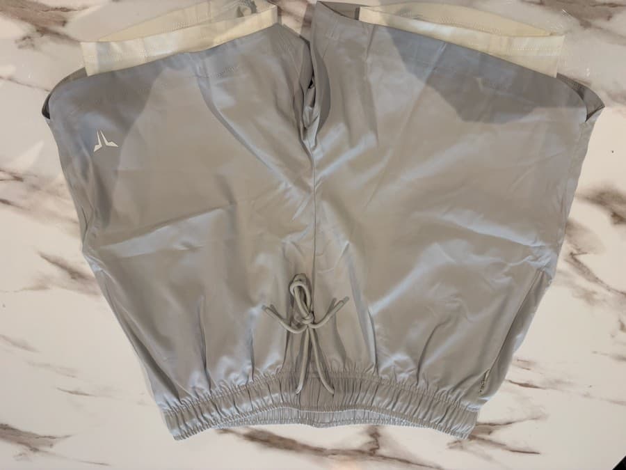 Grey Athletic Shorts