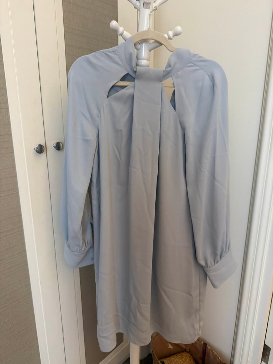 Reiss blue dress