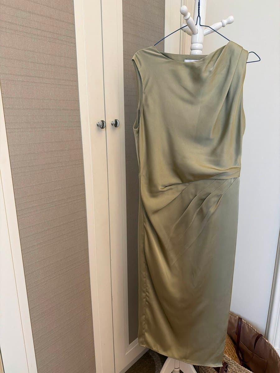 Reiss green summer office