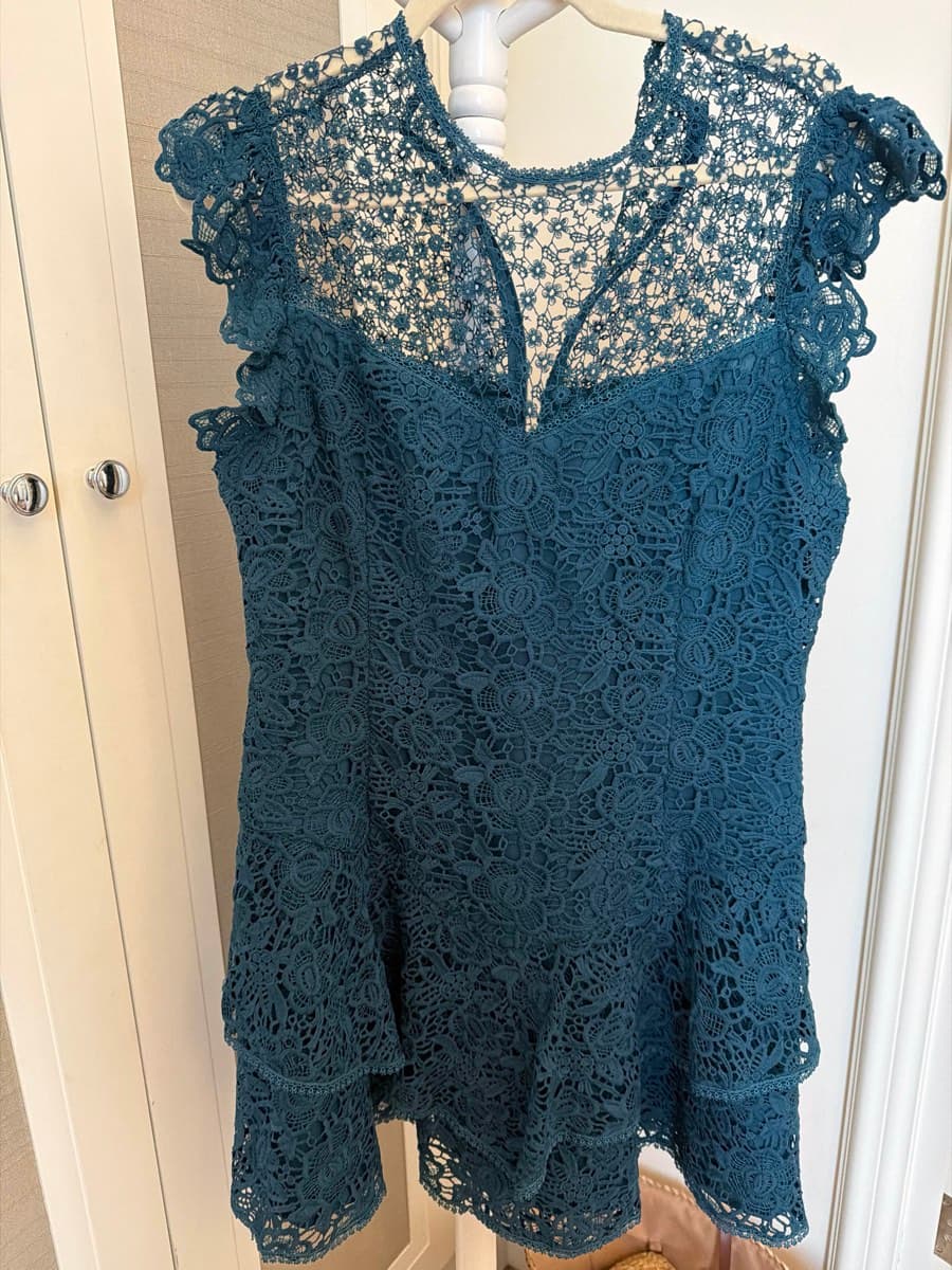 American designer dress - image 1