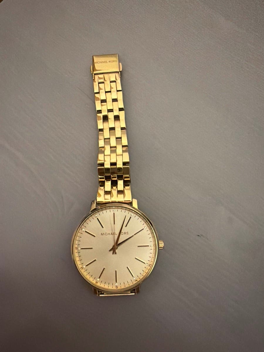 Michael Kors Gold-Tone Watch