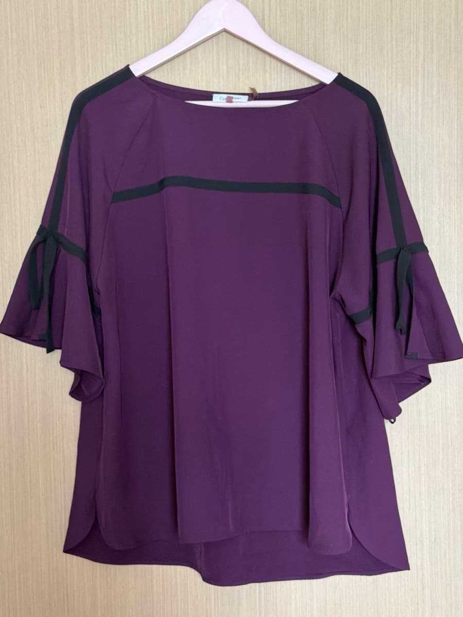 Color Story Purple Top