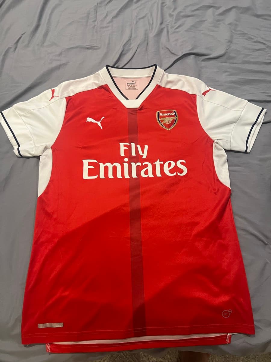 Puma Arsenal Home Jersey