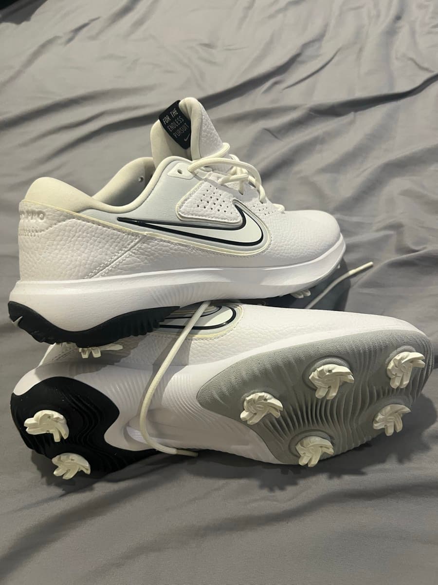 Nike White Golf Shoes