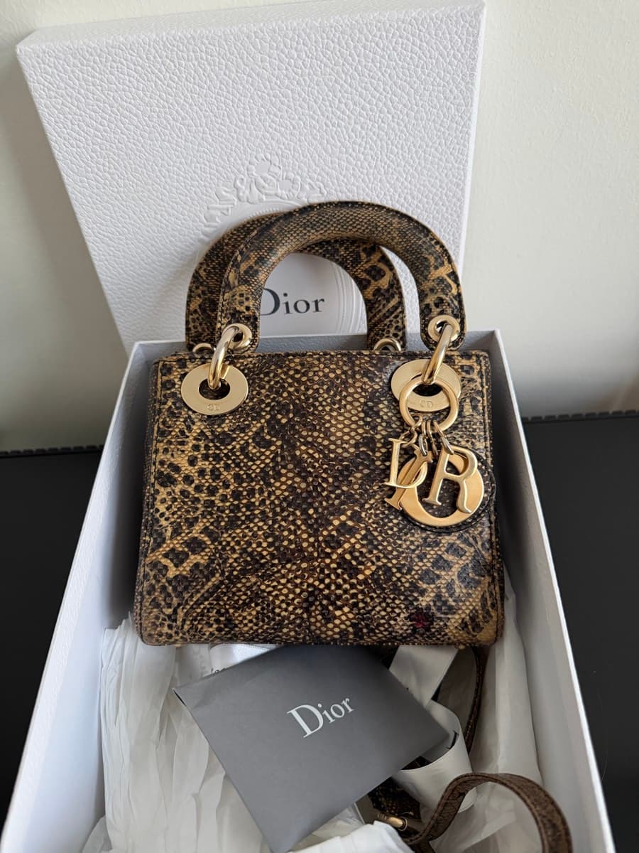 Dior Lady Dior Bag