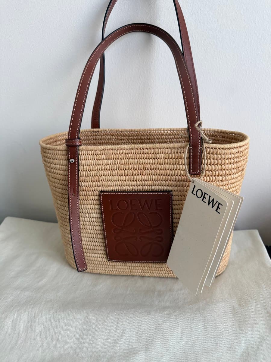 Loewe Small Basket Bag
