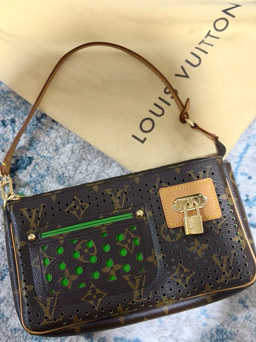 Louis Vuitton Monogram Perforated Bag