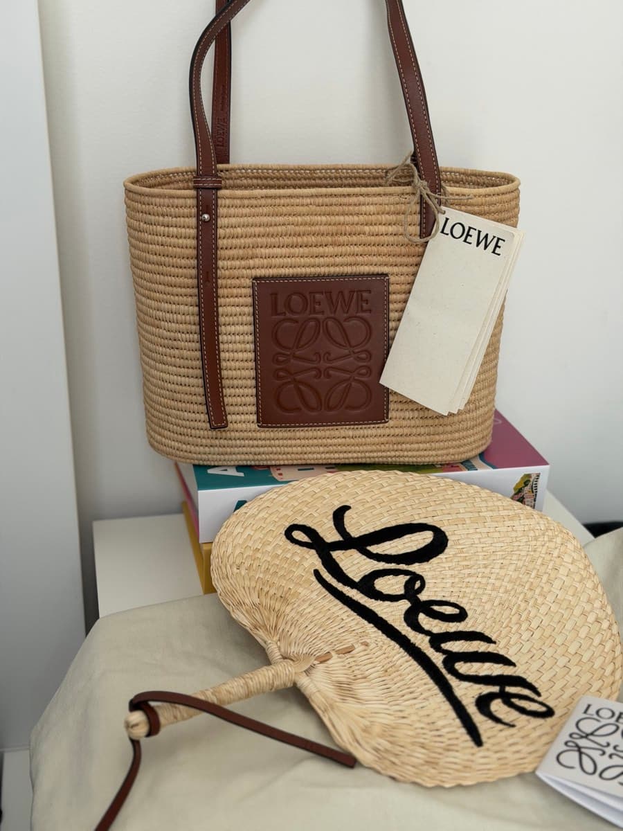 Loewe Small Basket Bag - image 1