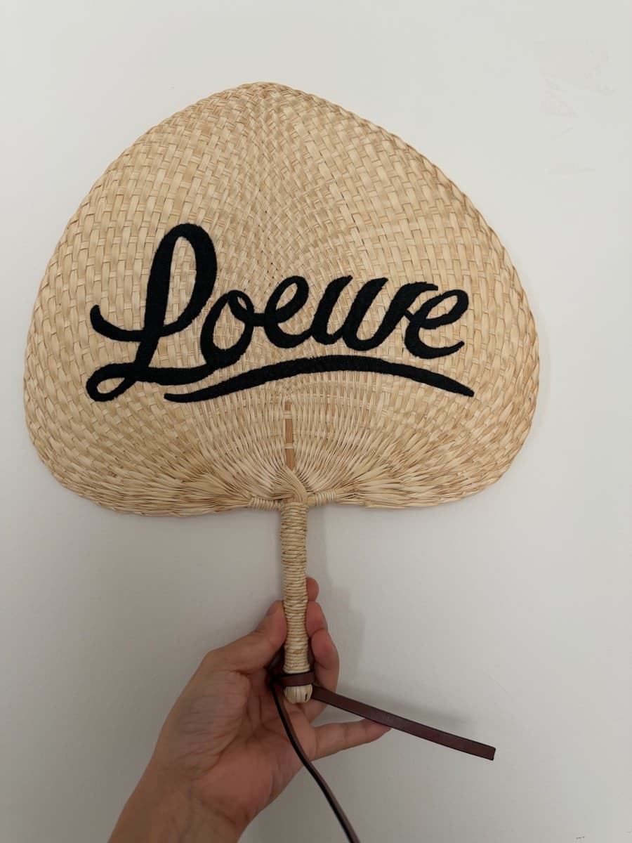Loewe Palm Leaf Fan