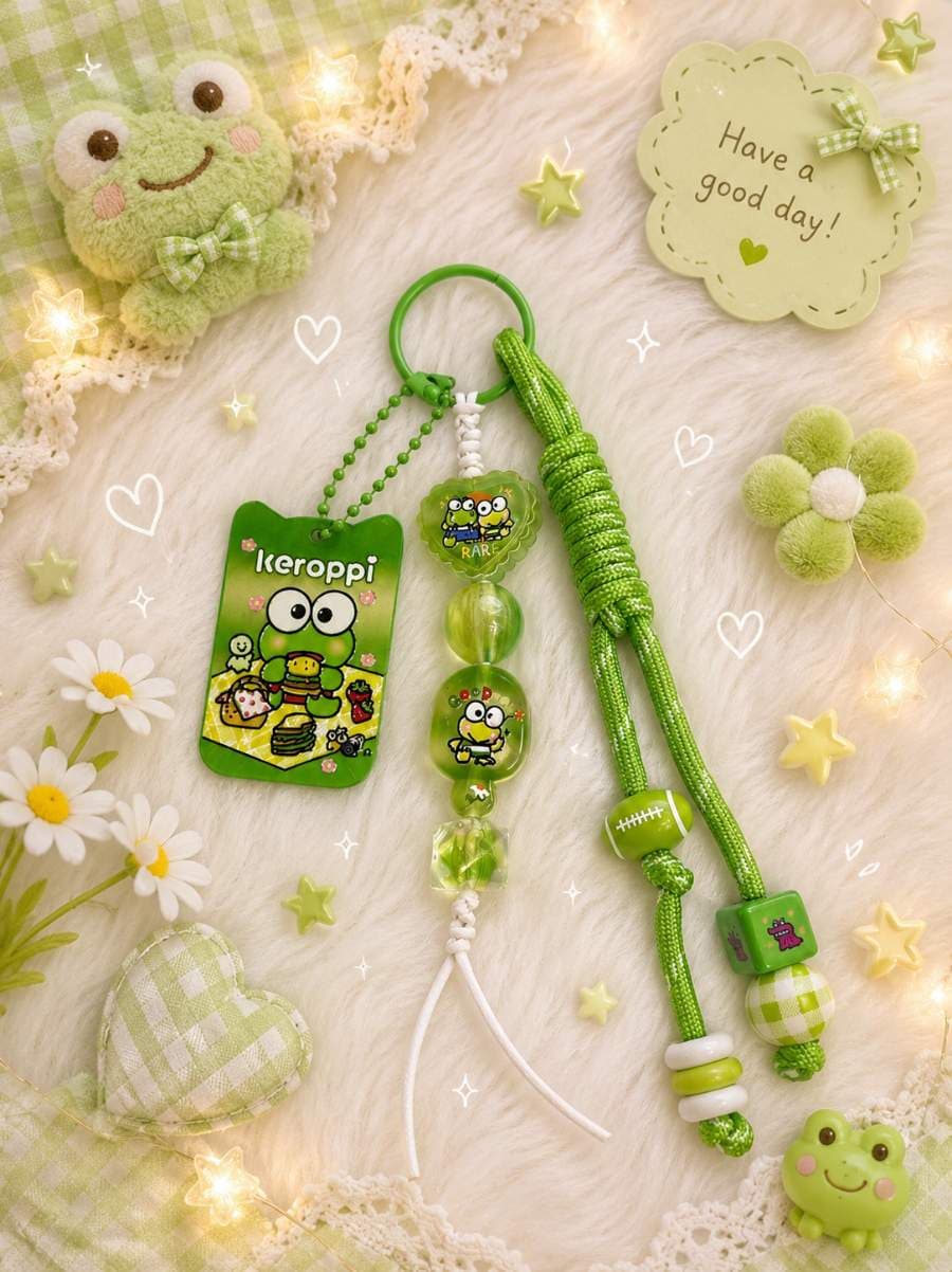 Keroppi Bag charm