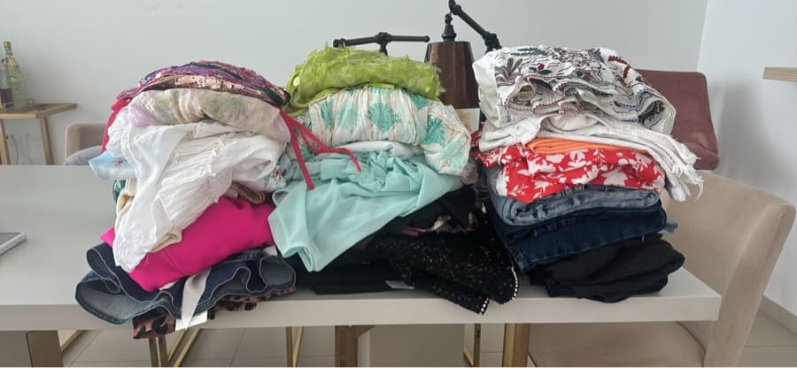 Mixed Clothing Bundle