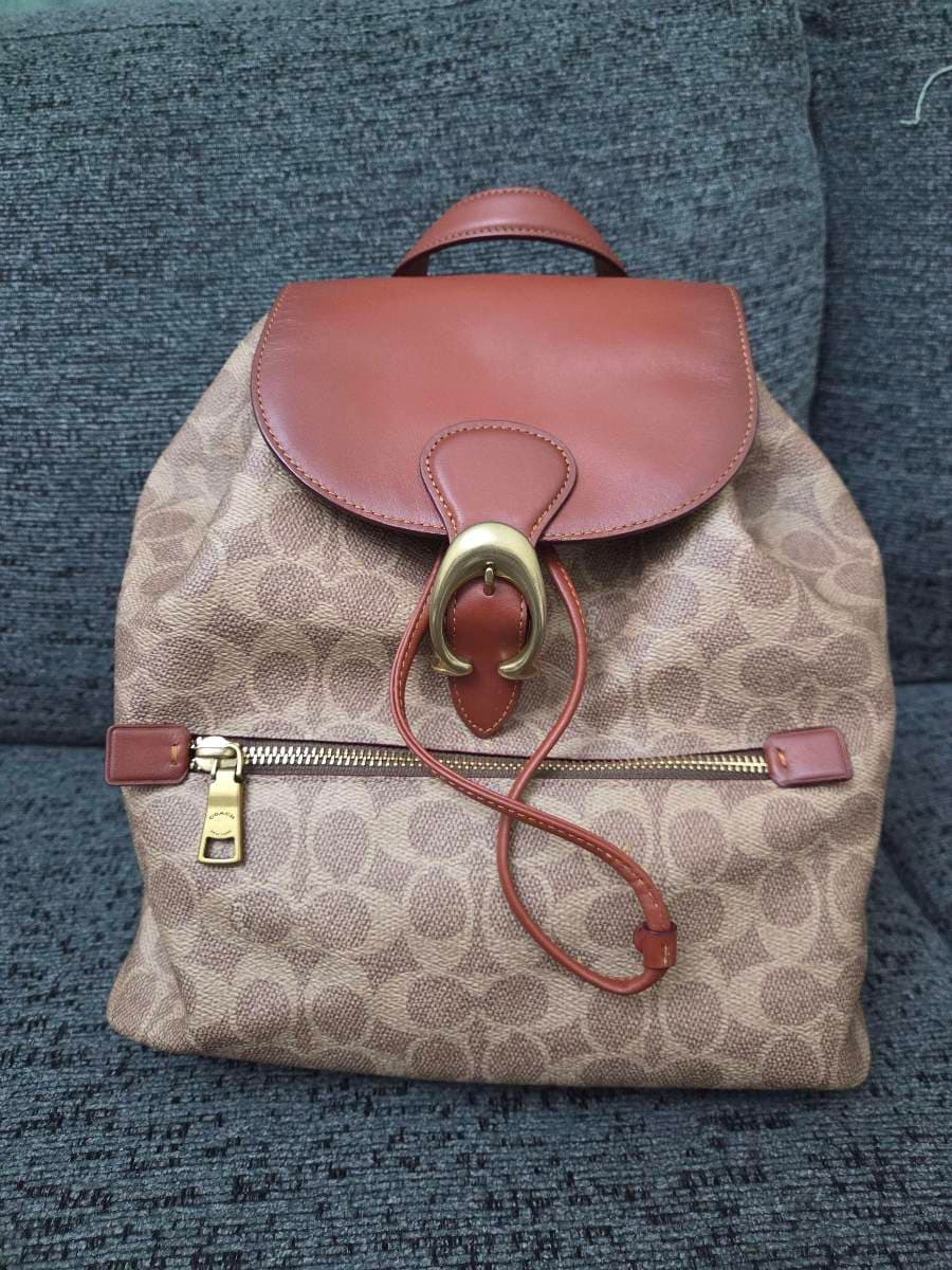 Coach back pack