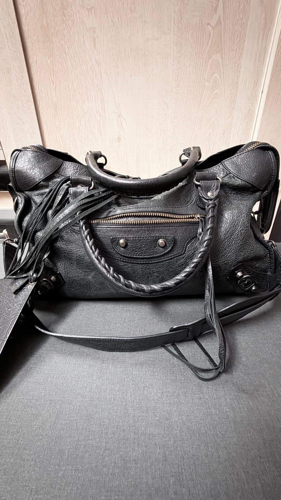 Balenciaga City Shoulder Bag - image 1