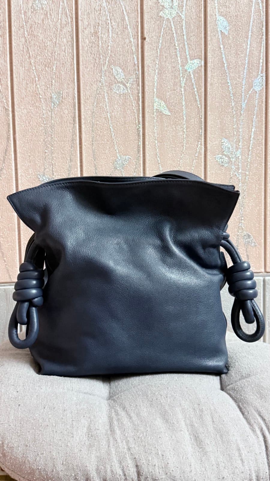 Flamenco Knot Bag