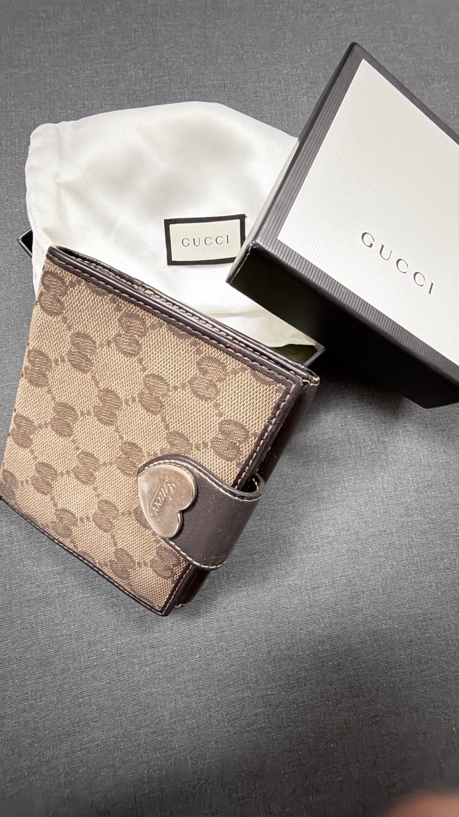Gucci GG Canvas Wallet - image 1