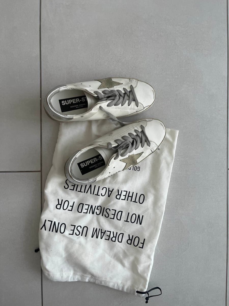Golden Goose Super-Star Sneakers