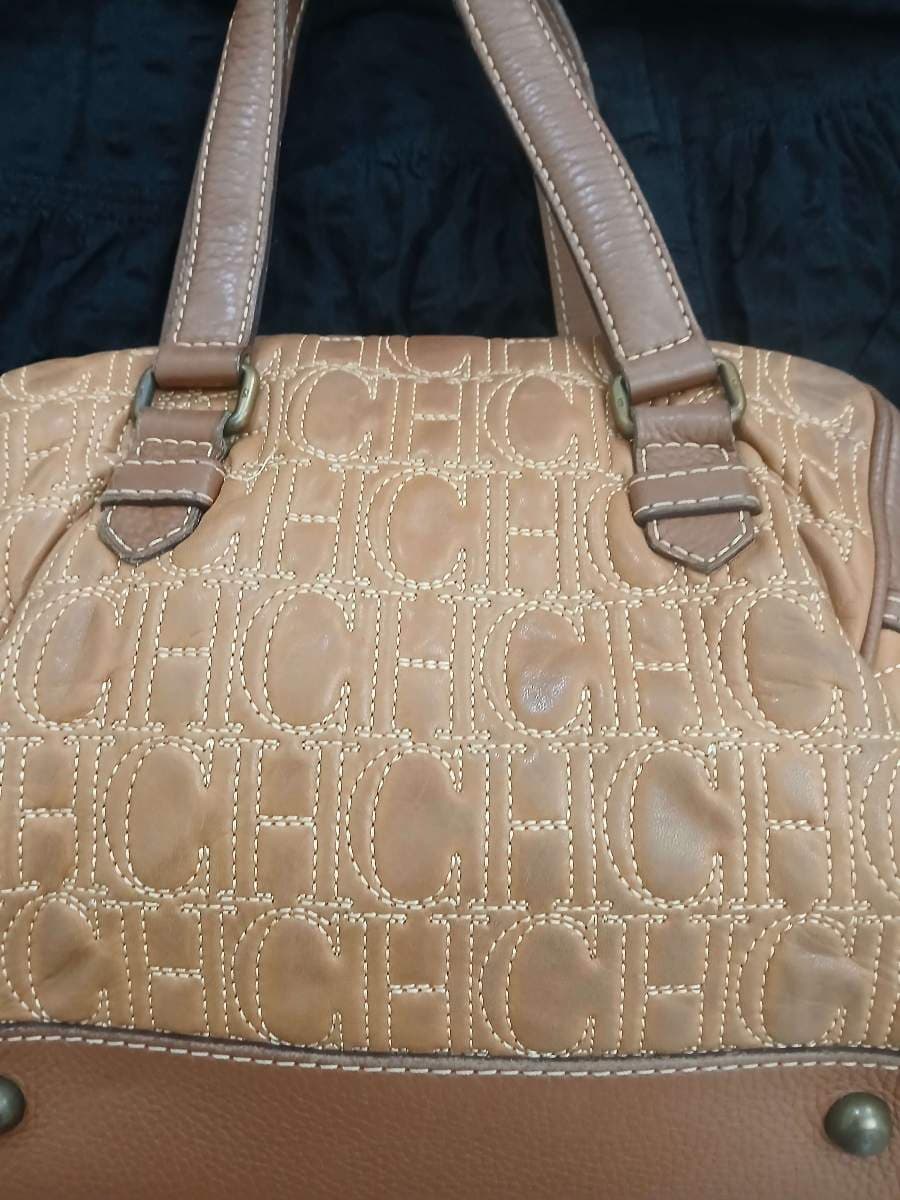 Carolina Herrera Monogram Tote
