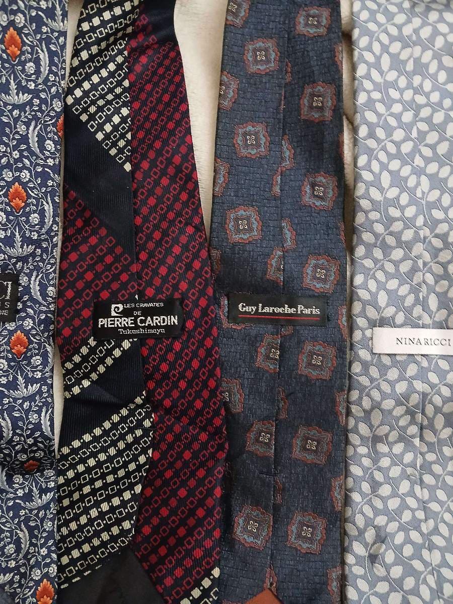 Mix branded mens ties take all