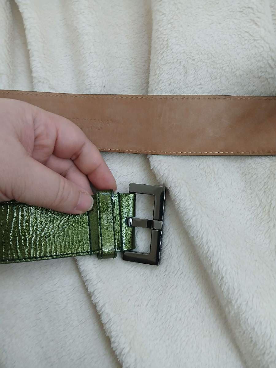 Dolce and gabbana Green Belt