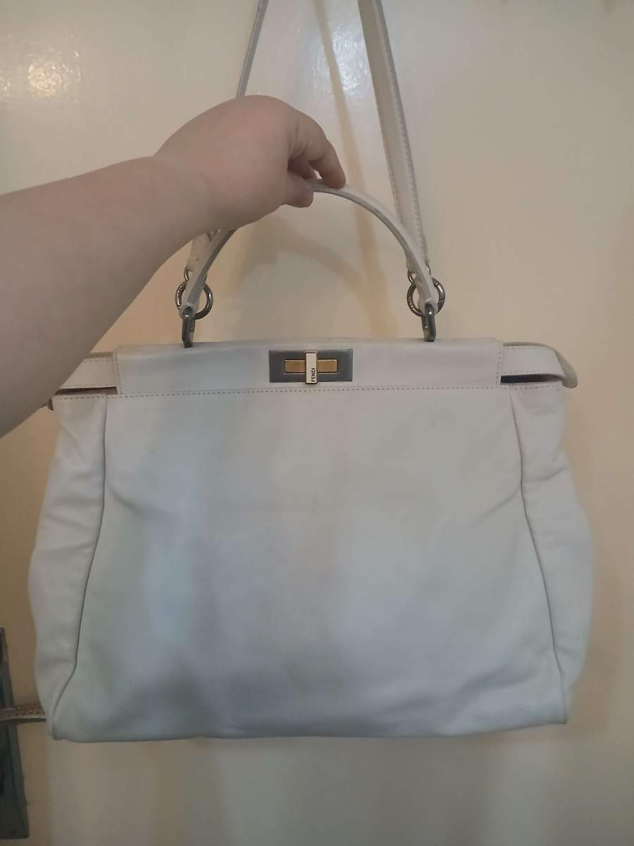 Fendi Peekaboo Satchel Bag