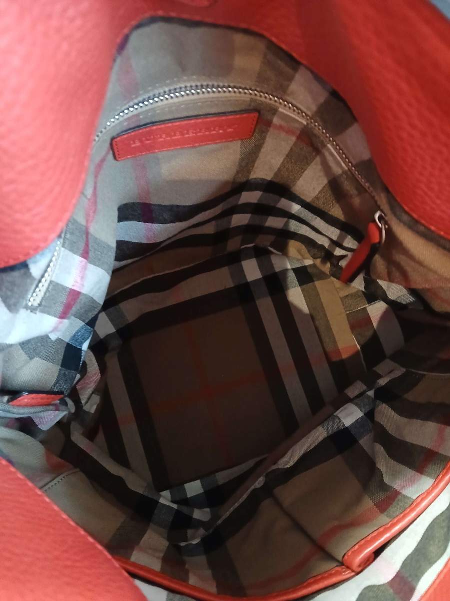 Burberry hobo bag