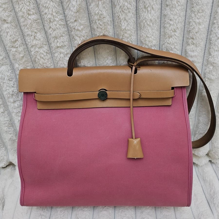 Hermès Herbag Zip Bag - image 1