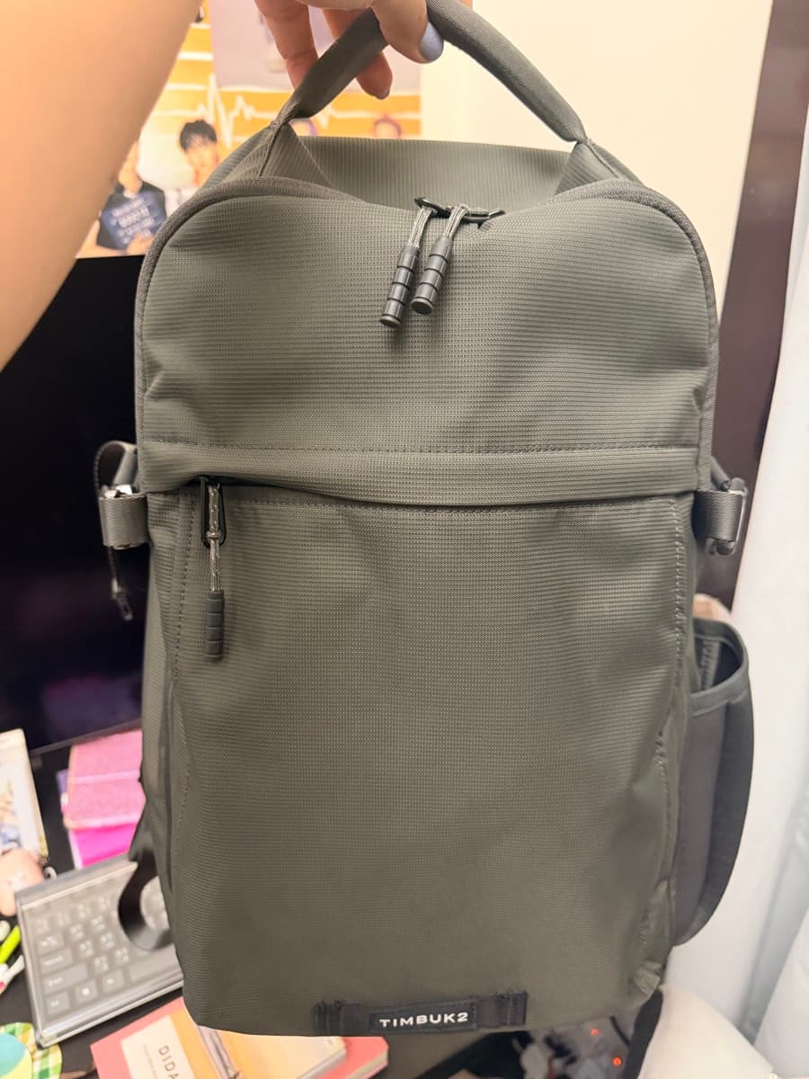 Timbuk2 Grey Backpack