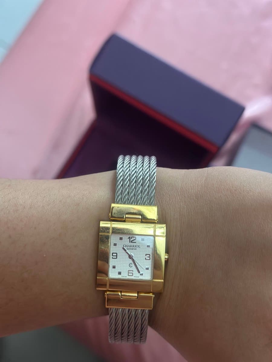 Charriol Stainless Steel Watch