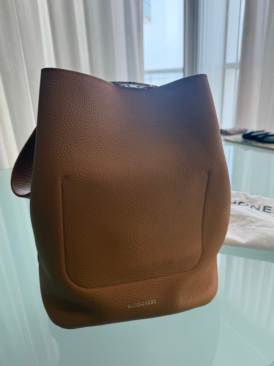 Brand new Italian leather bag - image 1