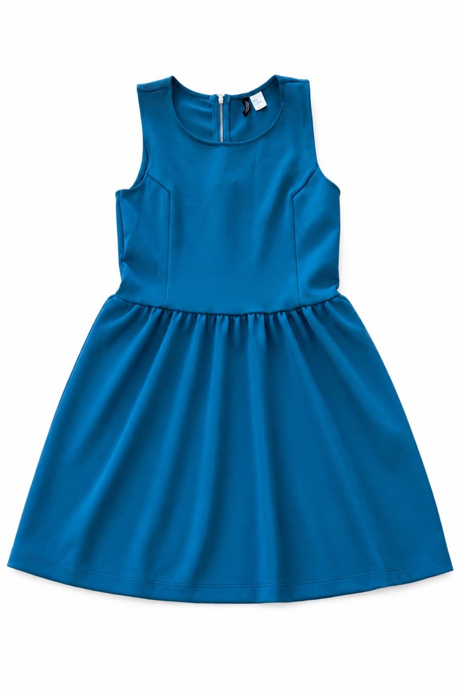 H&M Divided Teal Dress - image 1