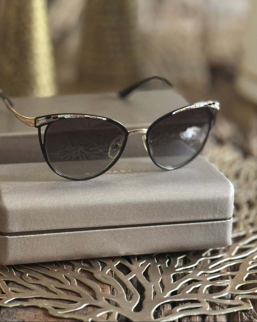 Bvlgari Cat-Eye Sunglasses
