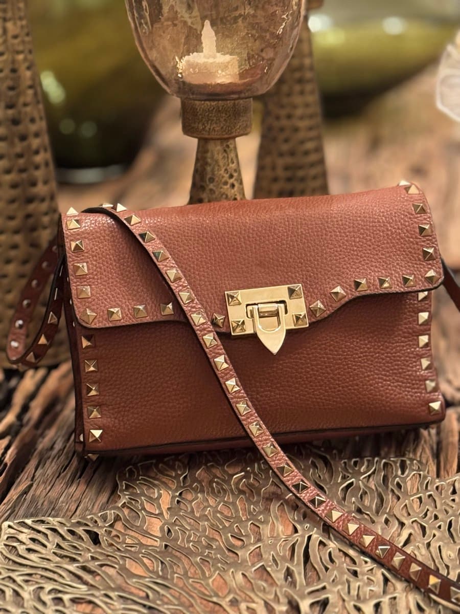 Valentino Rockstud Shoulder Bag