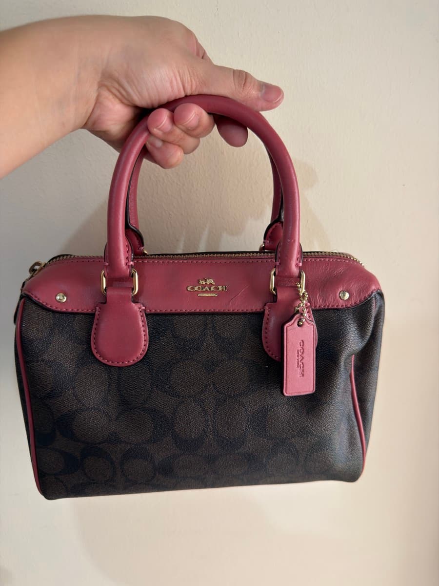 Coach Signature Mini Satchel - image 1