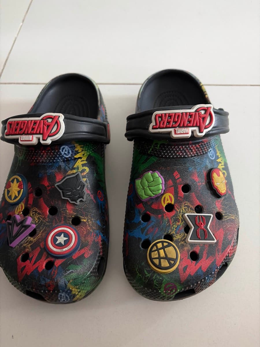 Avengers Crocs Clogs limited edition