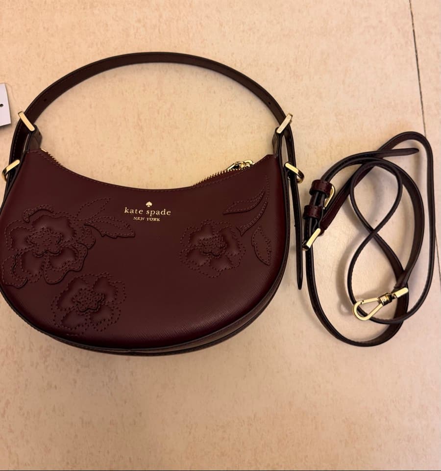 Kate Spade Floral Shoulder Bag