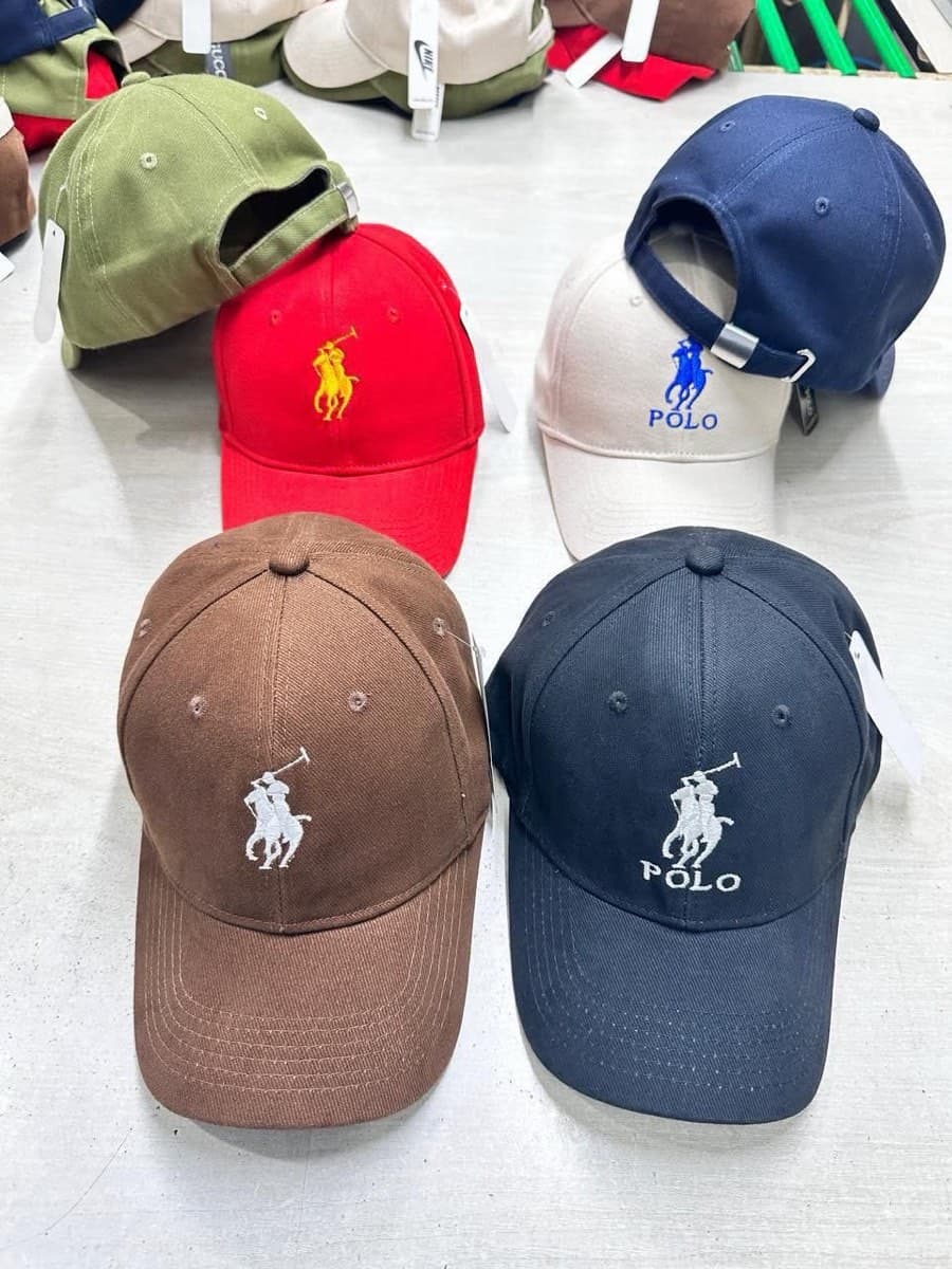 Polo Embroidered Baseball Cap