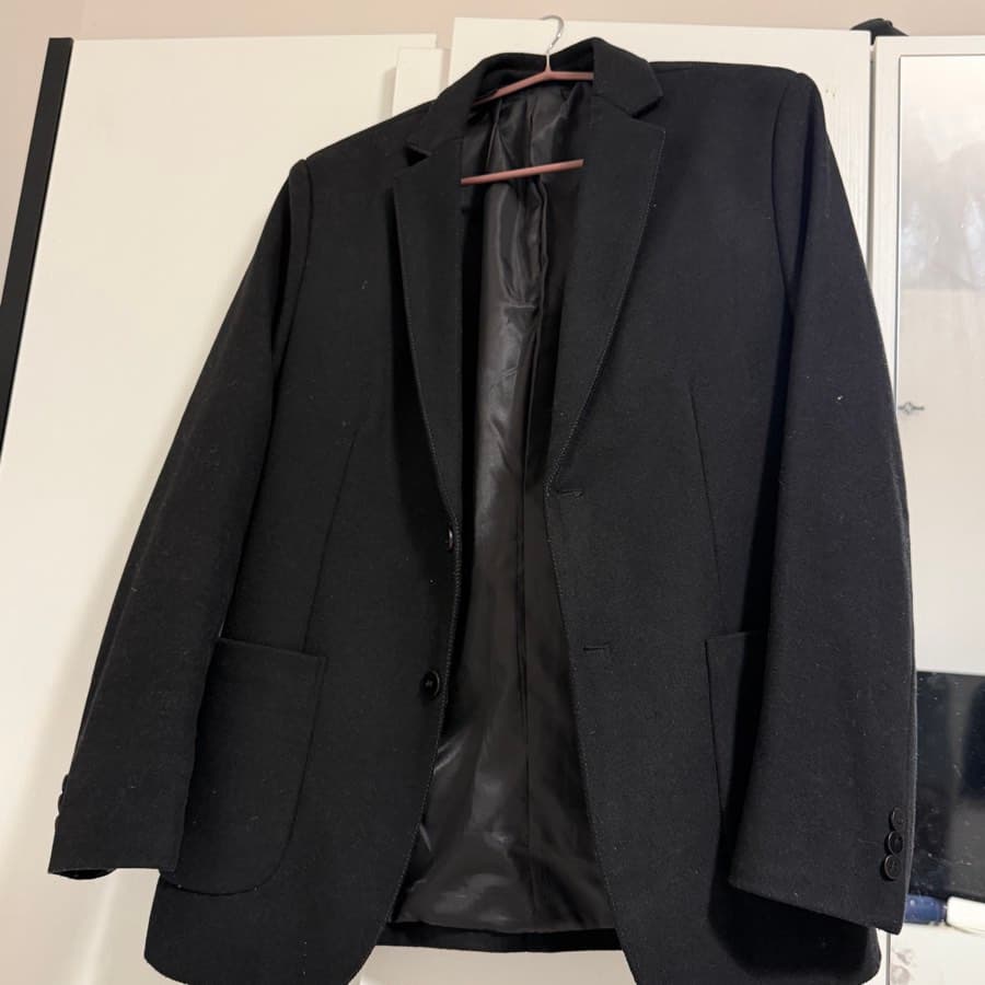 Classic Black Blazer - image 1