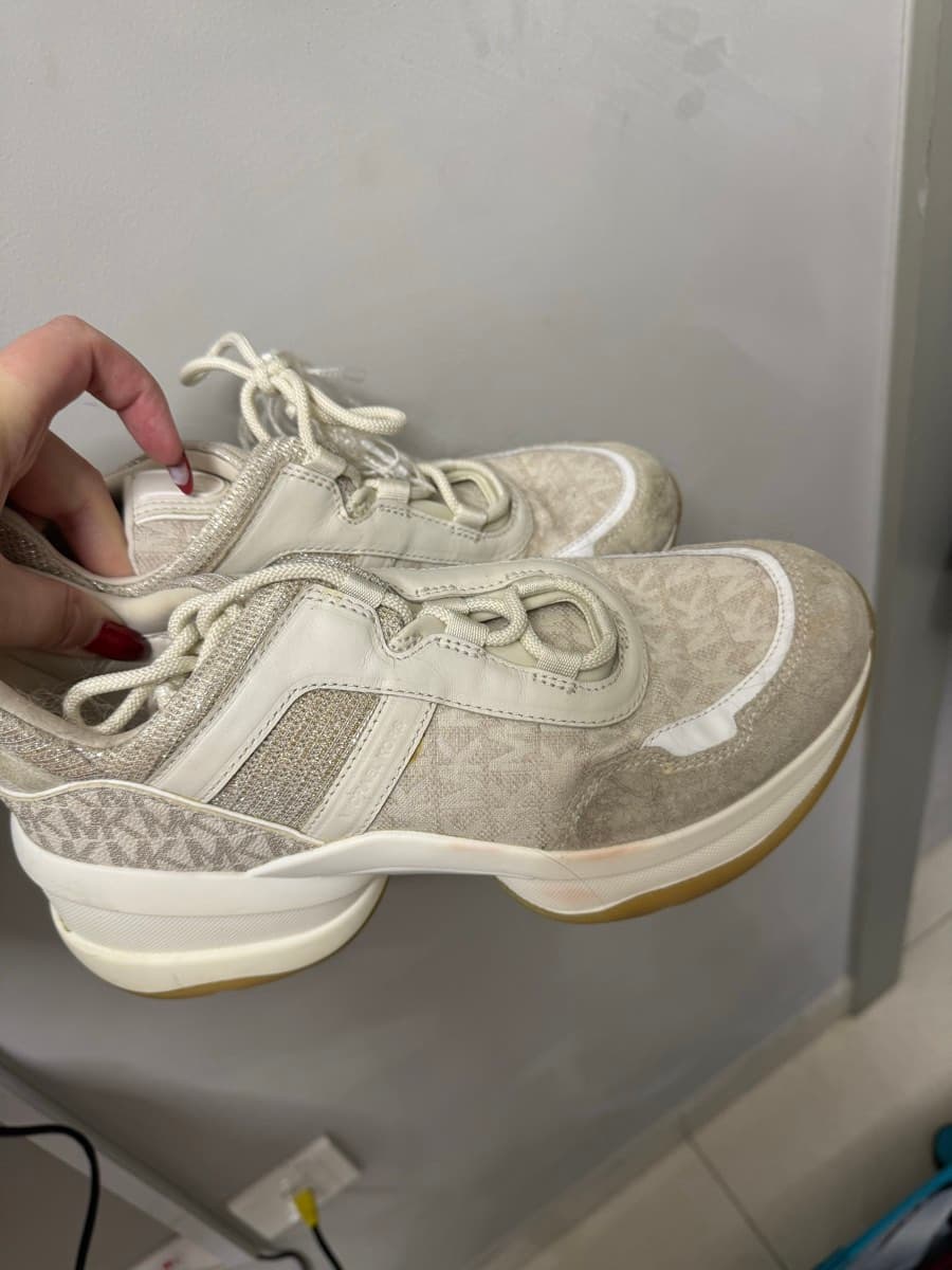 Michael Kors Logo Sneakers 41