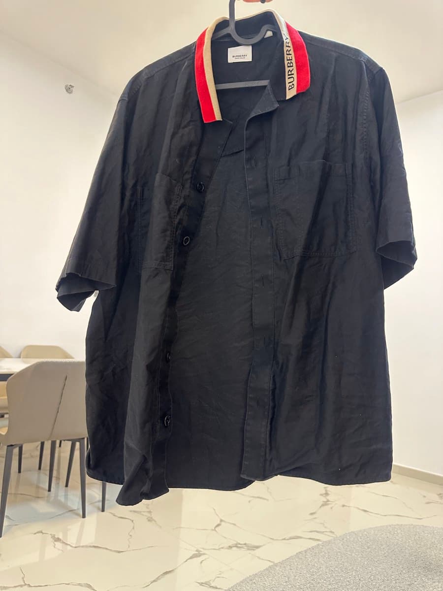 Burberry Short Sleeve Shirt