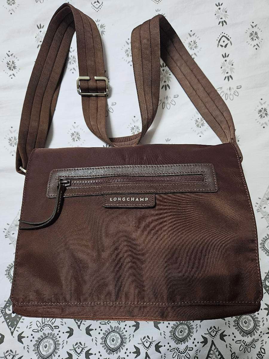 Longchamp Brown Shoulder Bag