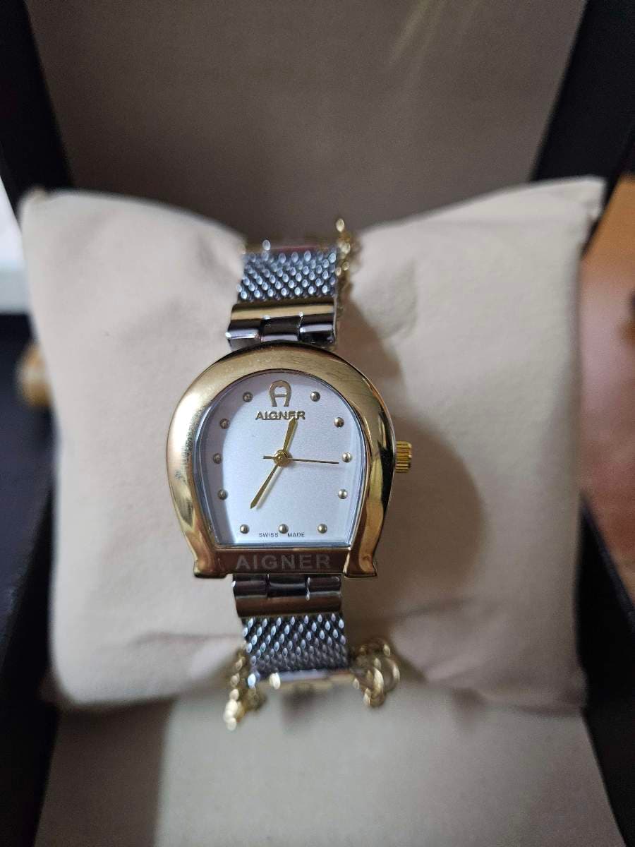 Aigner Swiss Made Watch