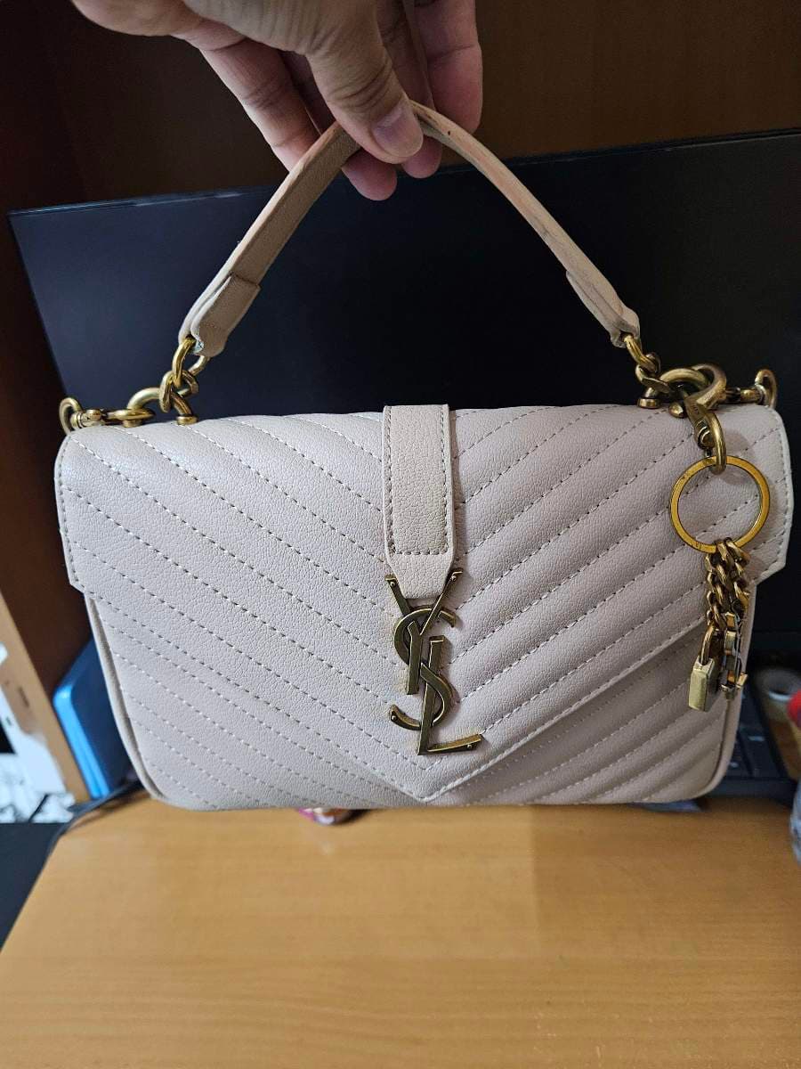 YSL Quilted Shoulder Bag