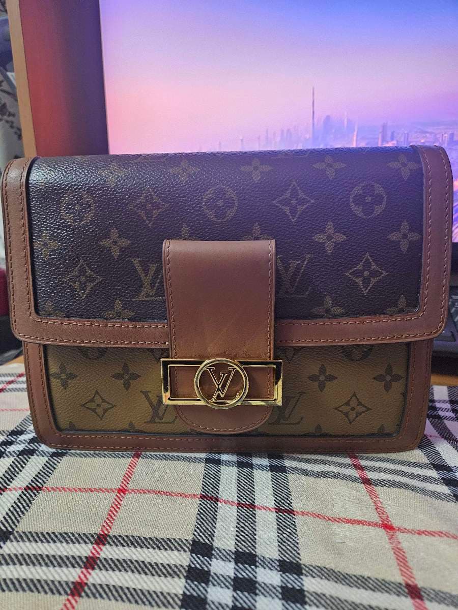 Preloved Louis Vuitton 25cm Dauphine Bag